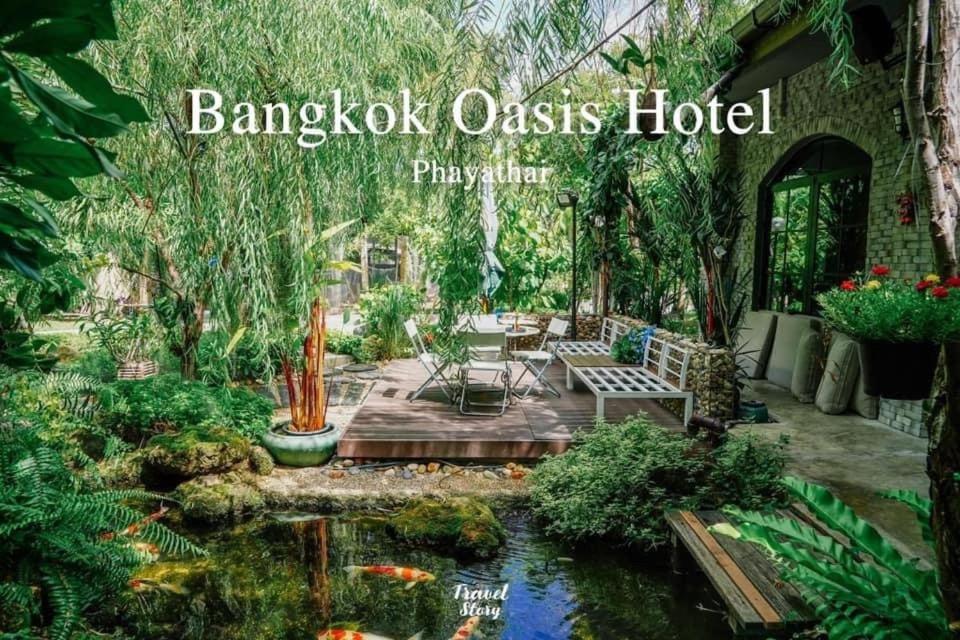 Bangkok Oasis Hotel Luaran gambar