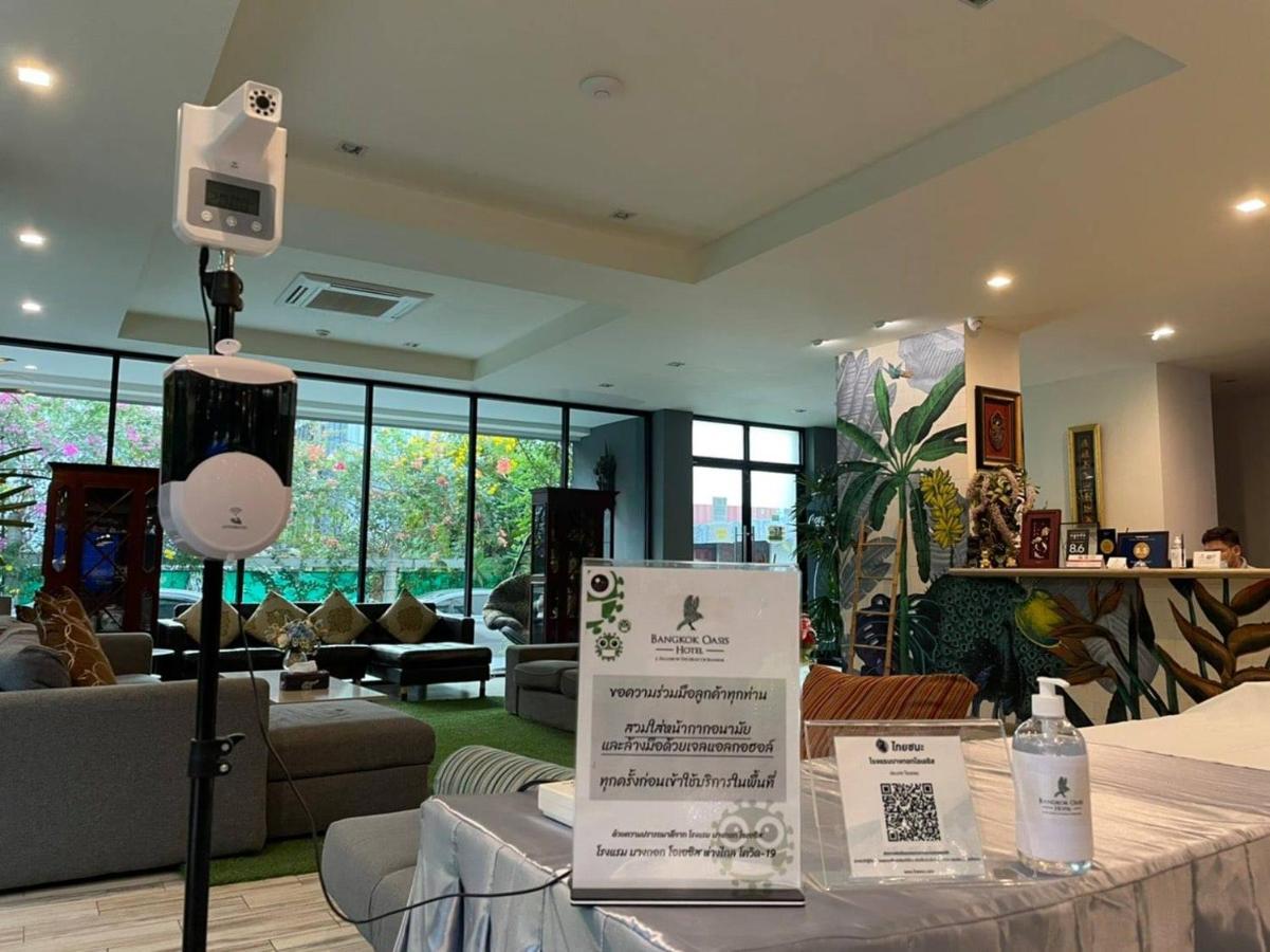Bangkok Oasis Hotel Luaran gambar
