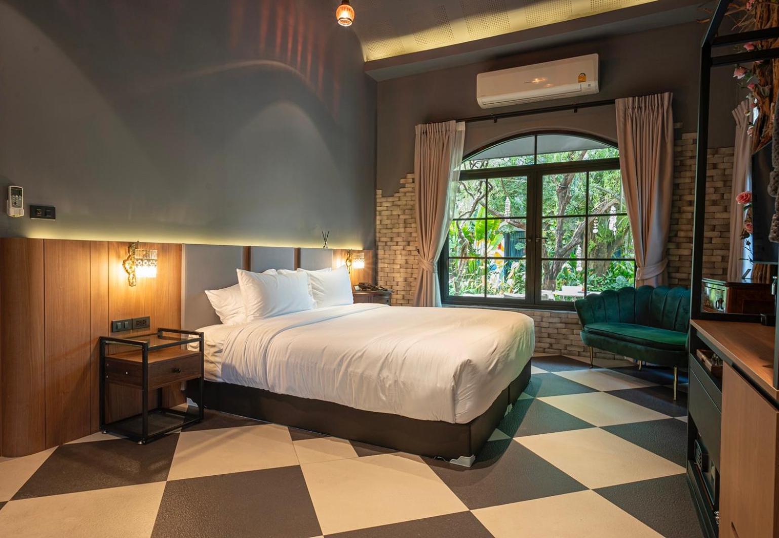 Bangkok Oasis Hotel Luaran gambar