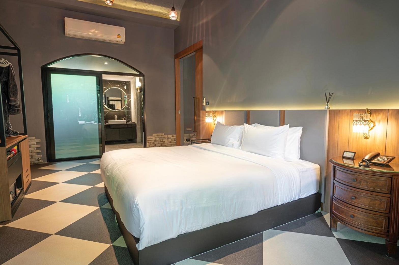Bangkok Oasis Hotel Luaran gambar
