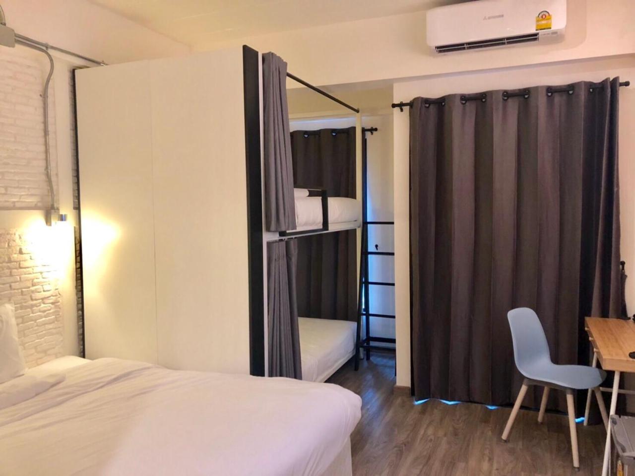 Bangkok Oasis Hotel Luaran gambar