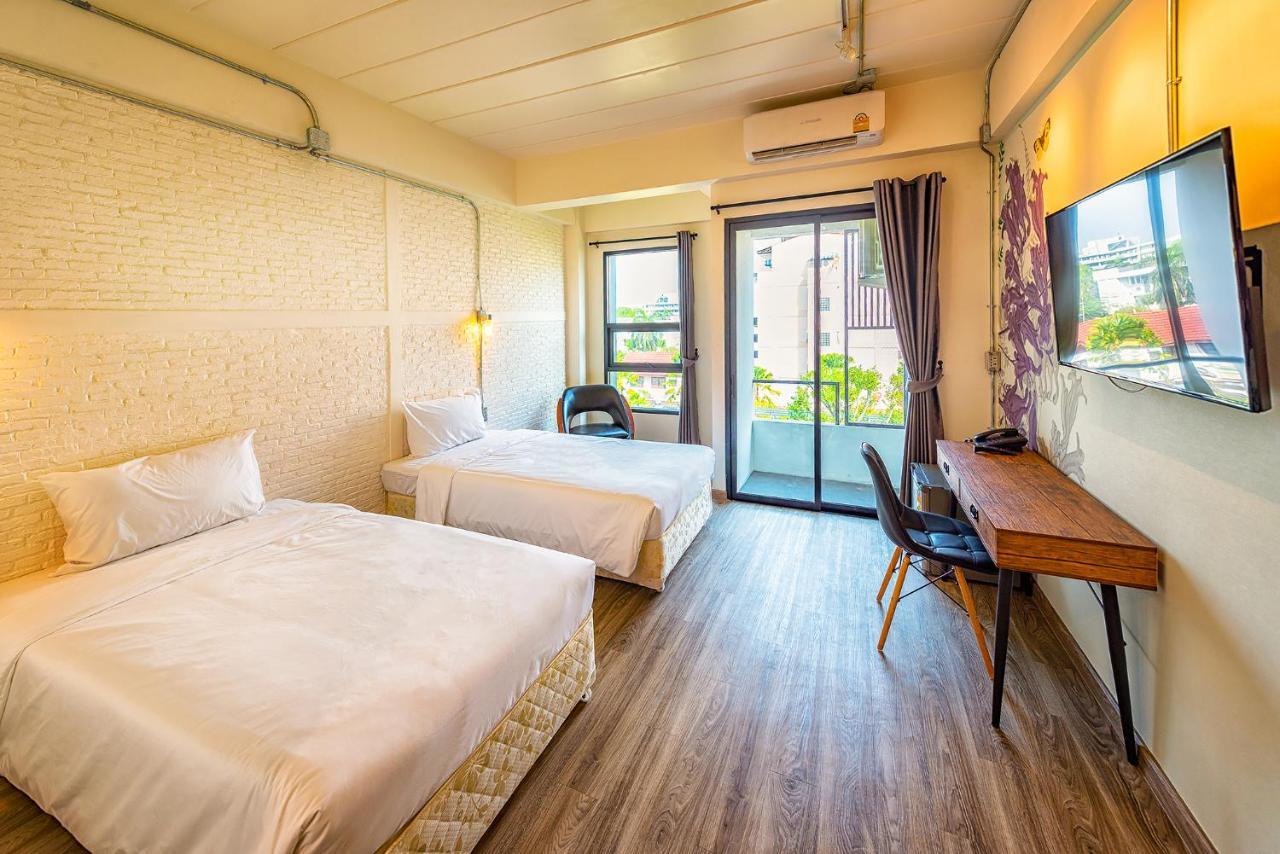 Bangkok Oasis Hotel Luaran gambar