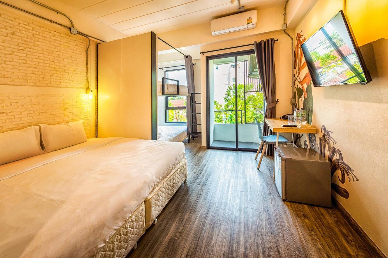 Bangkok Oasis Hotel Luaran gambar