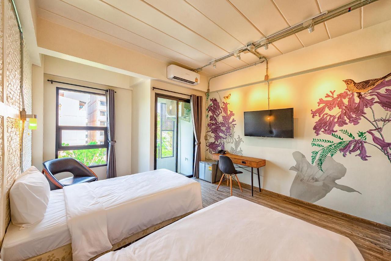 Bangkok Oasis Hotel Luaran gambar
